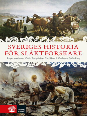 cover image of Sveriges historia för släktforskare